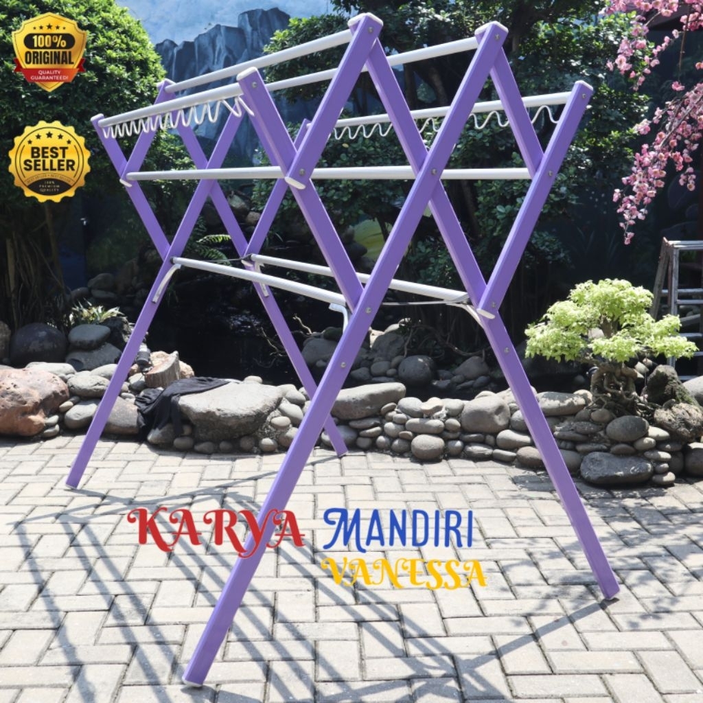 Jemuran Super jumbo / jemuran baju  / Pakaian / aluminium 180cm