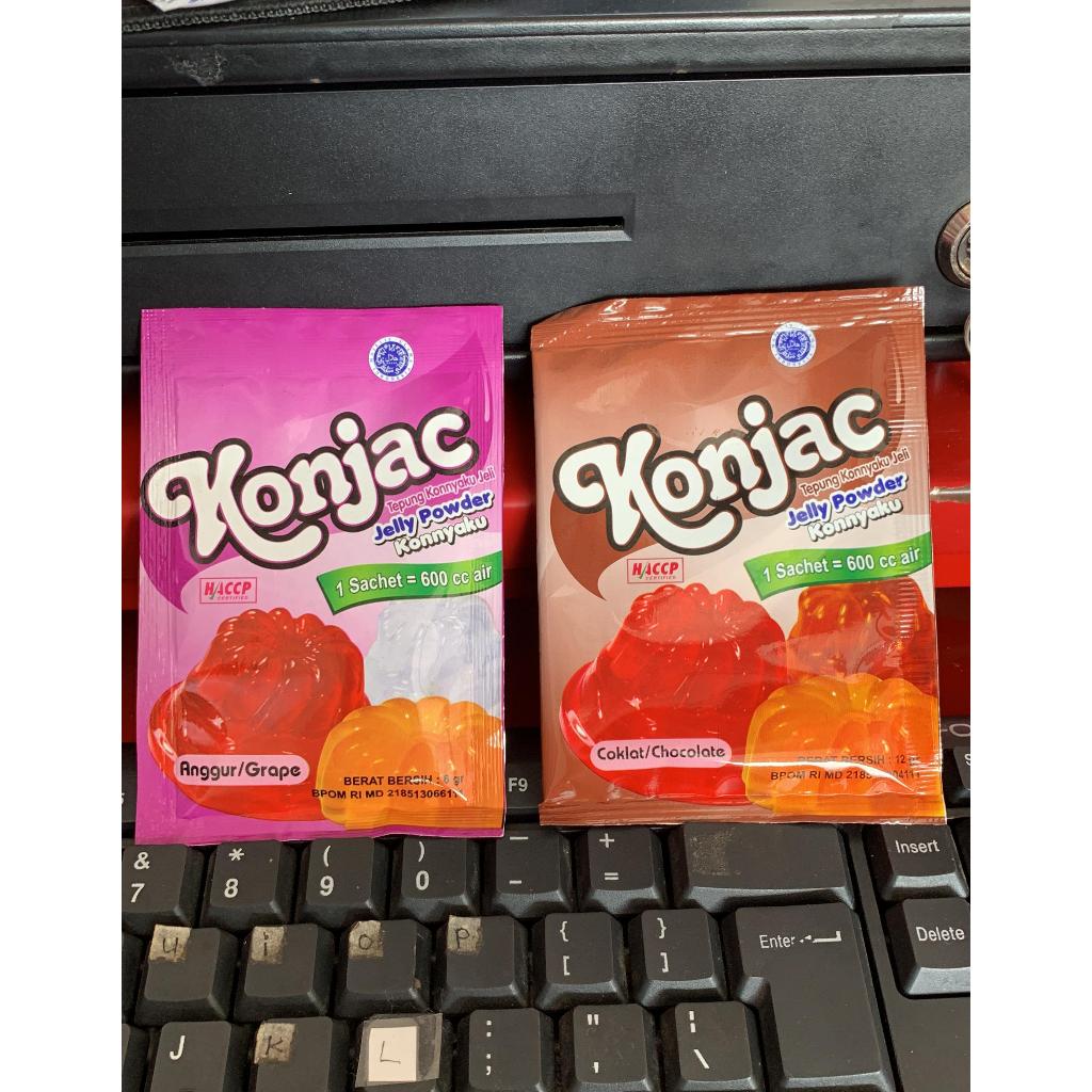 

KONJAC jelly powder konnyaku [ 1 sachet 600 cc cair ]