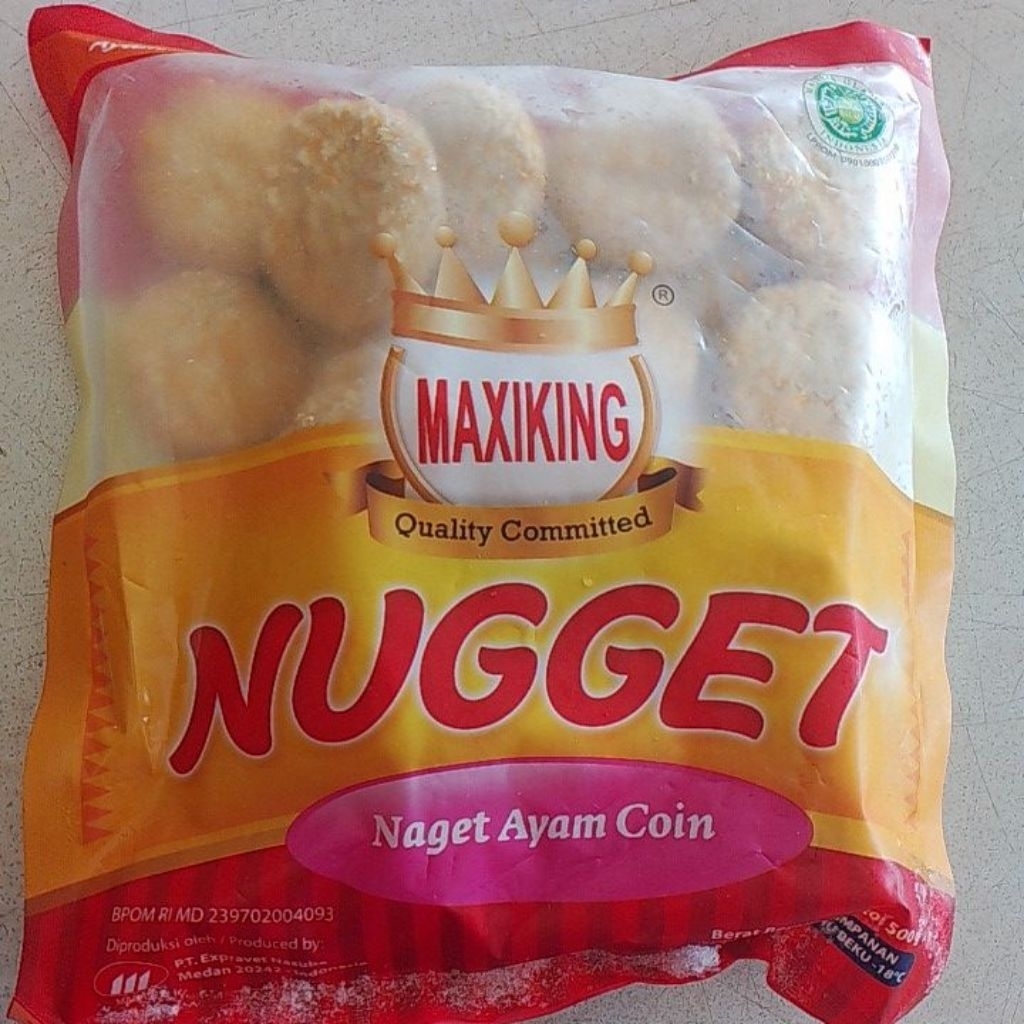 

Maxiking Nugget - Coin - Stik - Reguler