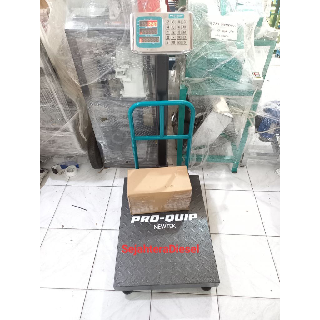 Timbangan Digital Charger kapasitas 300kg// Timbangan duduk digital pagar 300kg