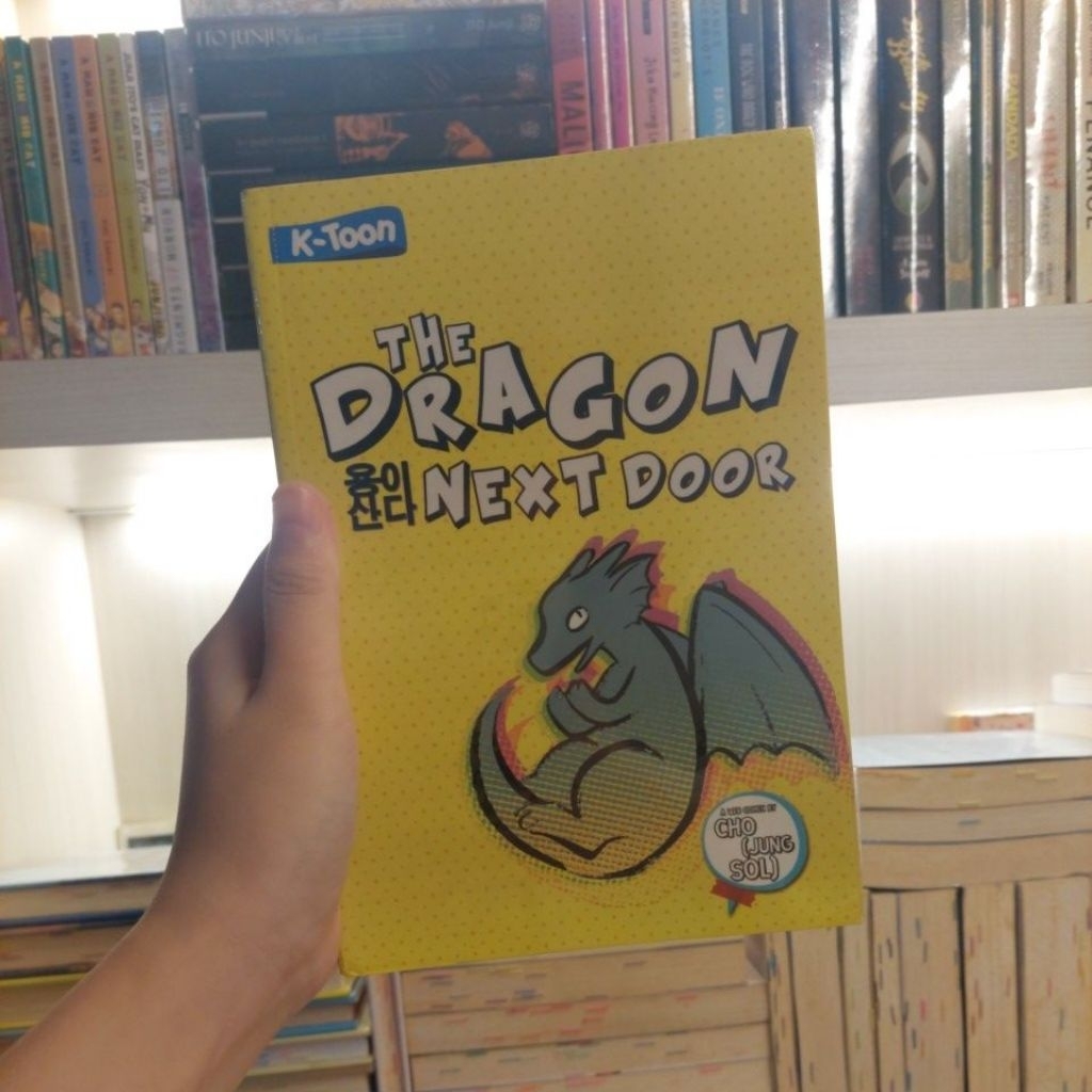 (BOOKED) The Dragon Next Door by Cho Jung Sol