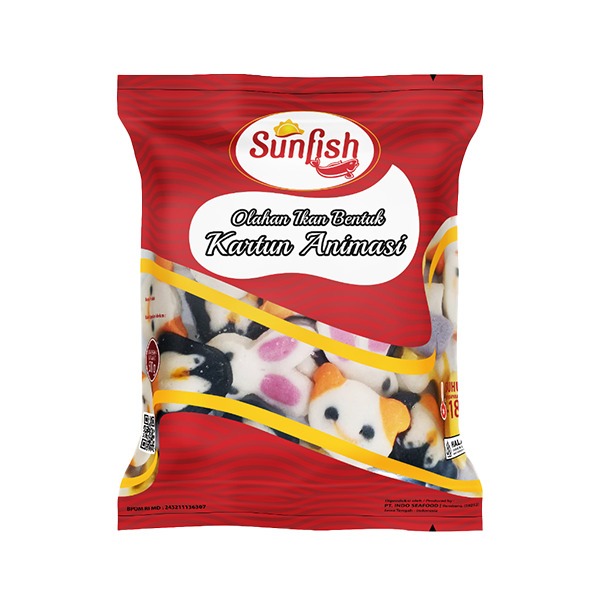 

Sunfish Bentuk Ikan Animasi