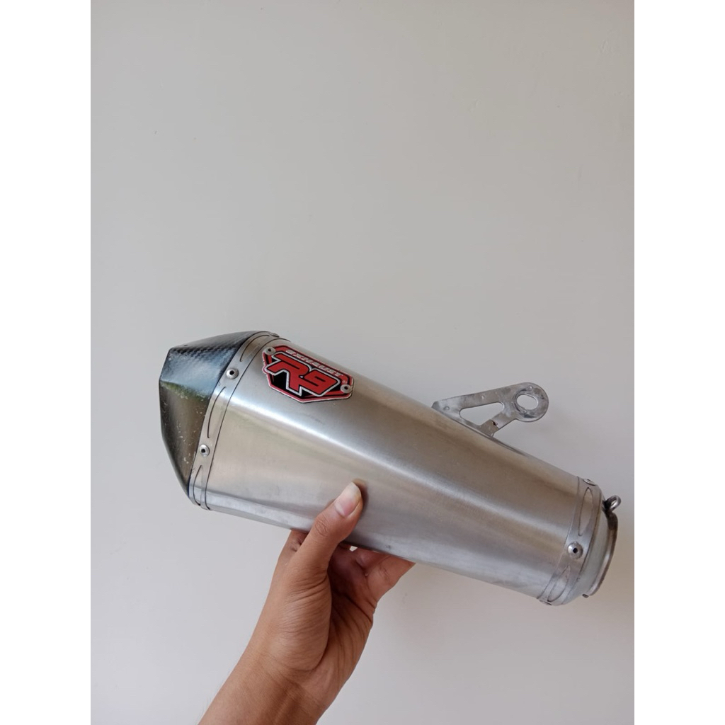 knalpot r9 zeta original