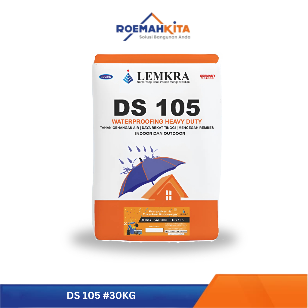 LEMKRA DS 105 ABU LEMKRA HEAVY DUTY WATERPROOFING #30 KG l WATERPROOFING
