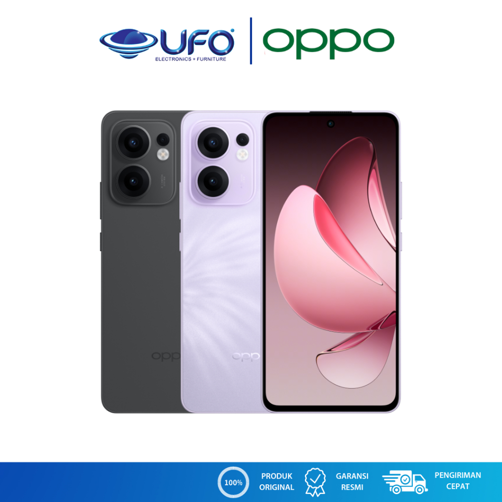 Hanphone Oppo Reno 13F 4G Ram 8/256GB