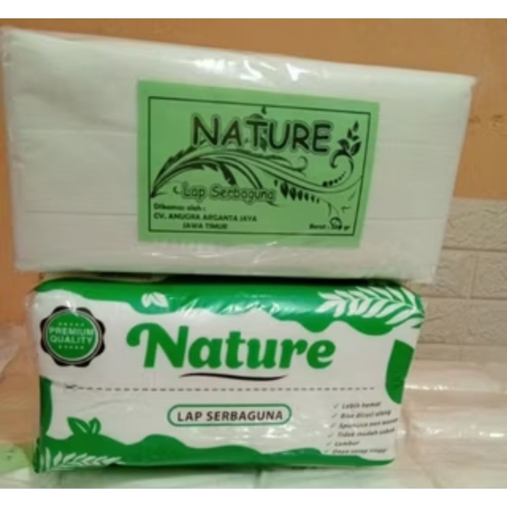 Nature tisu dapur,  tisu dapur serbaguna