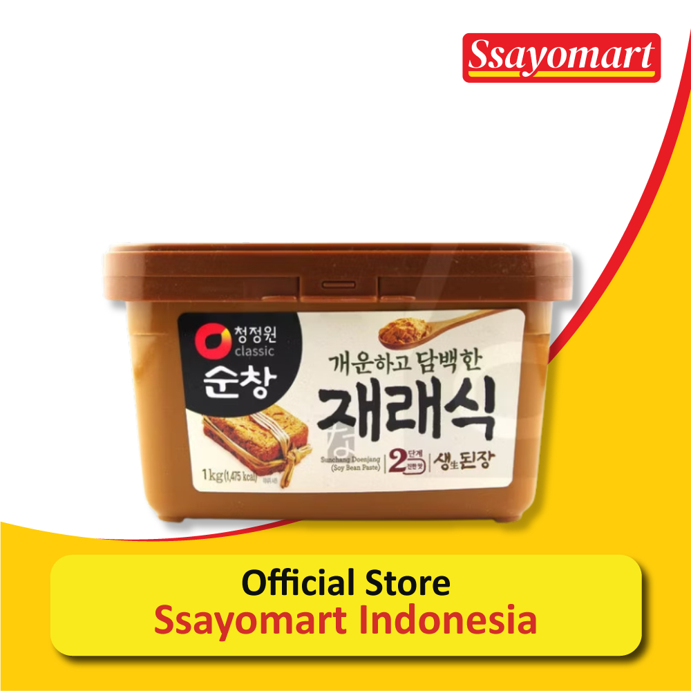 

Daesang Chung Jung One Soybean Paste Doenjang / Tauco Korea 1kg