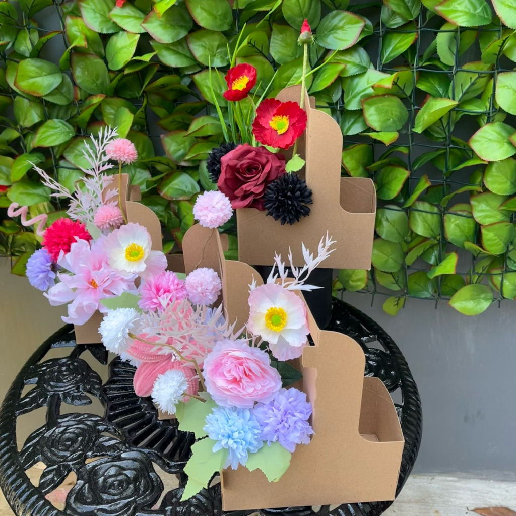 

Cup holder bouquet | buket coklat bunga | kado sempro dan wisuda | hadiah