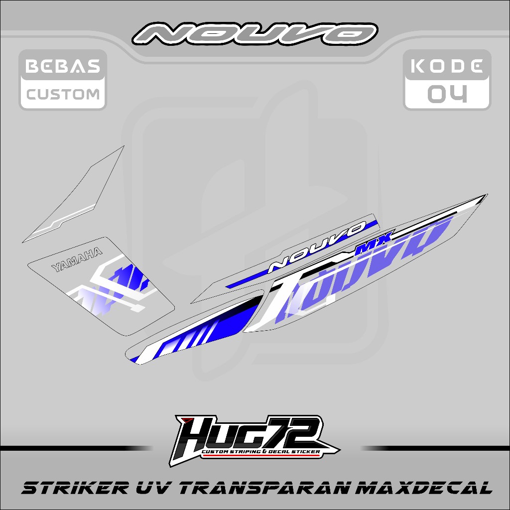 04 STRIPING STIKER NOUVO -STRIPING STIKER NOUVO