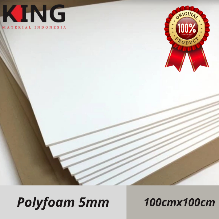 

Polyfoam 5mm 100cmx100cm