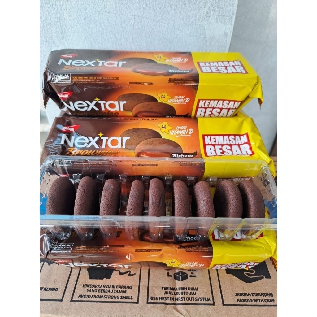 

SALE Nextar Brownies Coklat / Nextar Kemasan Besar