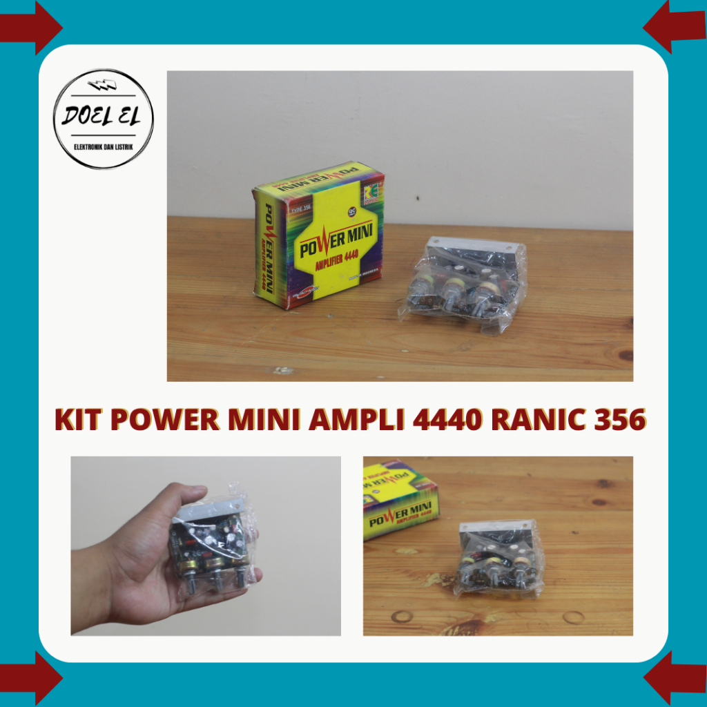 KIT POWER MINI AMPLIFIER 4440 RANIC TYPE 356