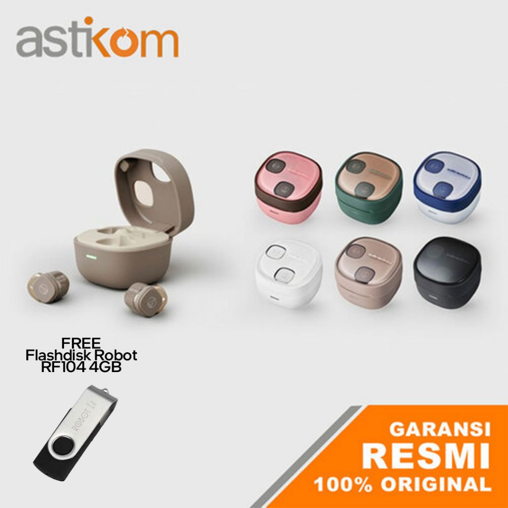 TWS Earphone Audio Technica ATH-SQ1TW2