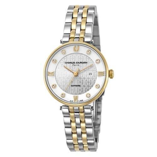 SALE Jam Tangan Wanita Charles Jourdan CJ1008-2113 Original Resmi