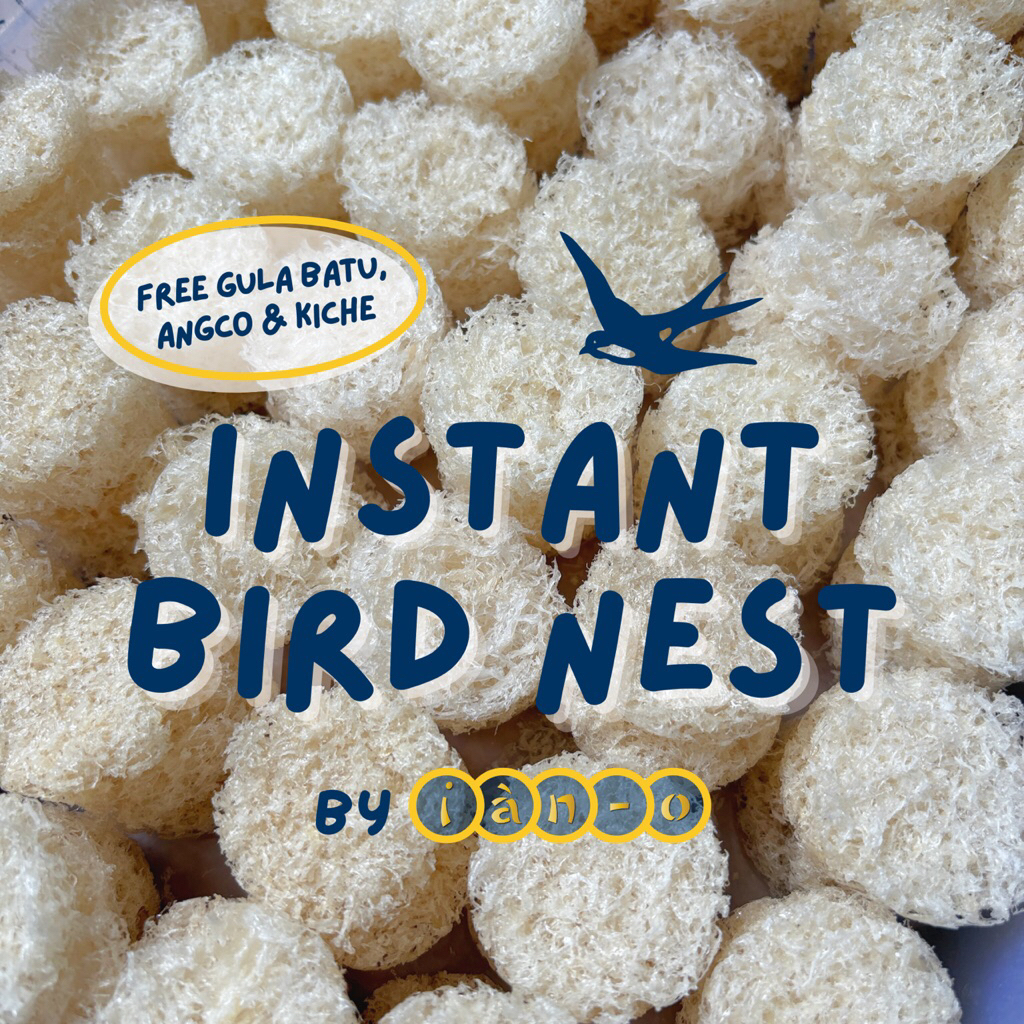 

INSTANT BIRD NEST by IANO - Sarang Burung Walet Instan