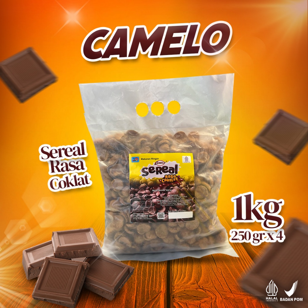 

Snack camelo sereal legend 1 KG dan 800 G isi 4 bungkus dijamin paling murah