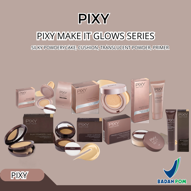 Pixy Make It Glow Series / Pixy Make It Glow All Varian