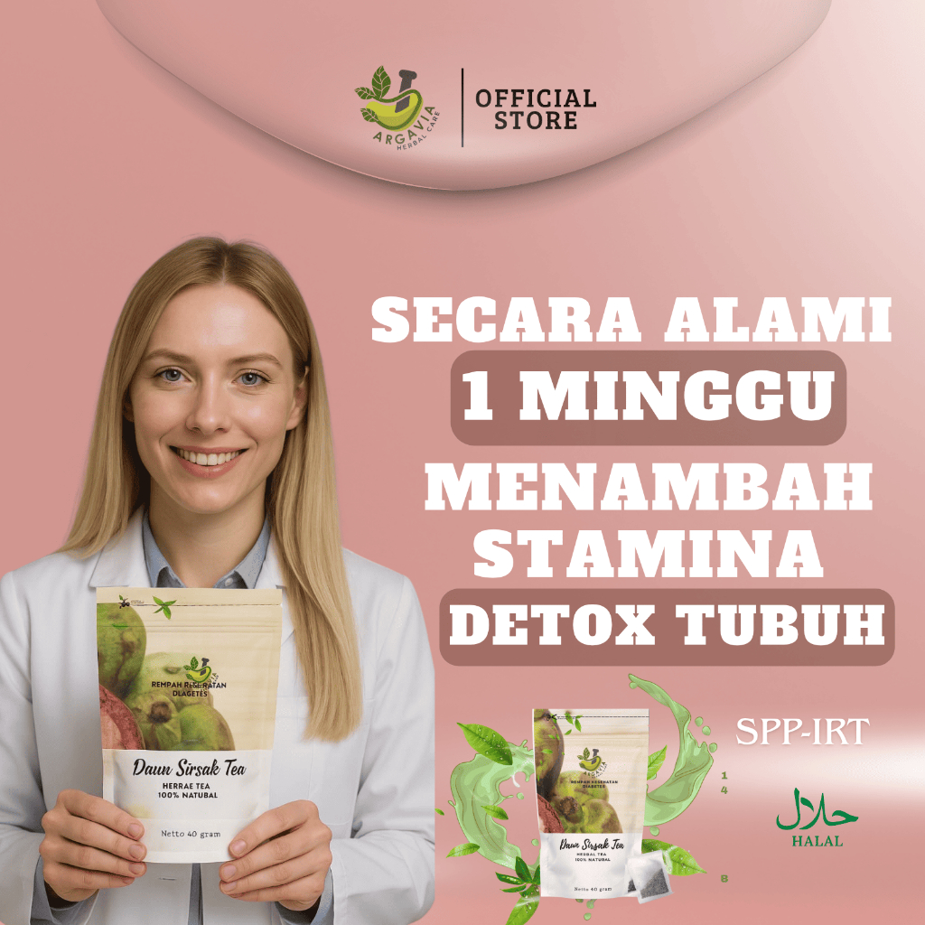 

Daun Sirsak Teh Rempah Regretan Diagetes 1 Mangan Menambah Stamina Detox Tubuh