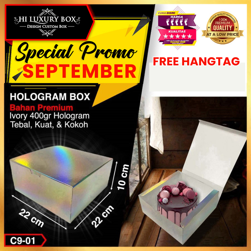 

Kotak kado|Kotak hampers|Kotak Hologram|Kotak Souvenir|Packaging|C9-01