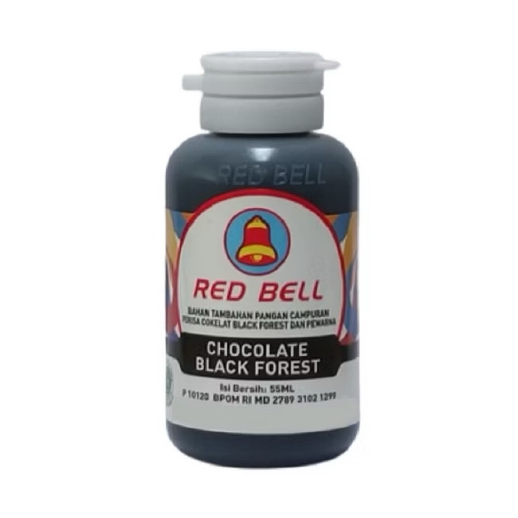 

Pasta red bell Black Forest 55ml