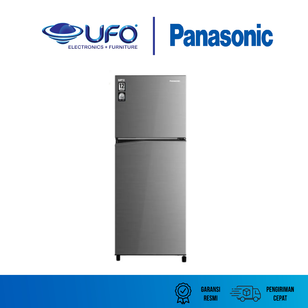 Panasonic Kulkas 2 Pintu Inverter 210 Liter NRBB210VH