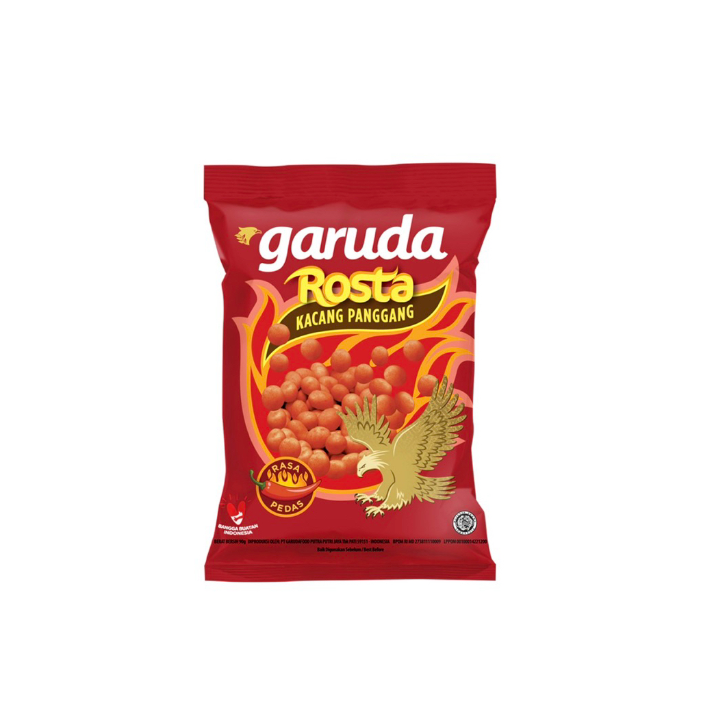 

Kacang Panggang Pedas Garuda Rosta 70 gram ALF