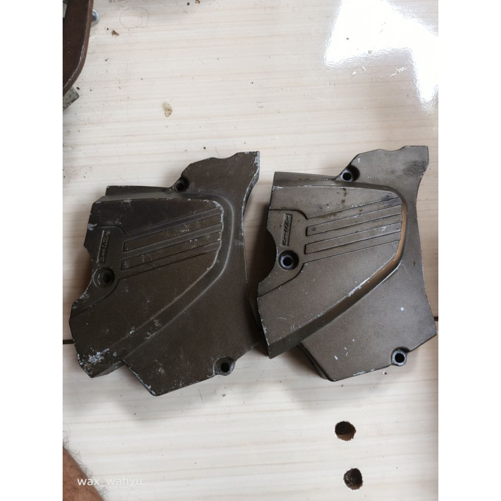 tutup gir ger bak blok kiri magnet mesin ninja rr s r kis original