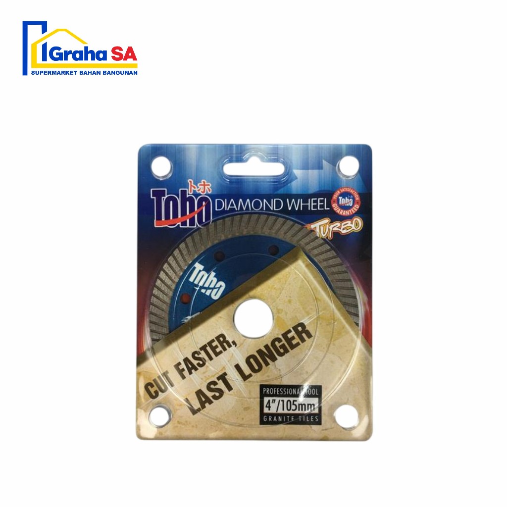 MATA GERINDA TOHO DIAMOND WHEEL TURBO