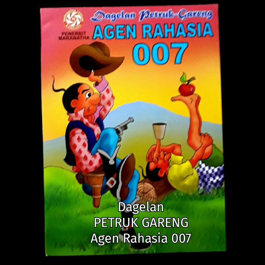 komik DAGELAN PETRUK GARENG AGEN RAHASIA 007