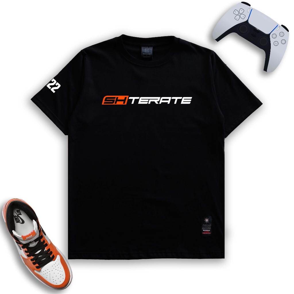 KAOS PSHT 24S | T-SHIRT PSHT DYNAMIC - BLACK | KAOS PSHT SIMPLE