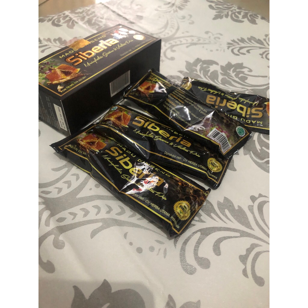 

madu saiberia isi 5 sachet