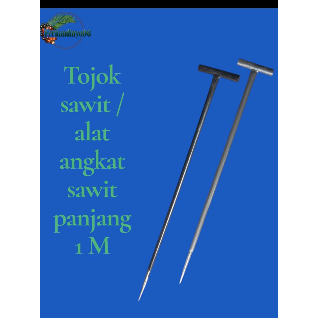 Tojok sawit/alat angkut sawit panjang 1 meter
