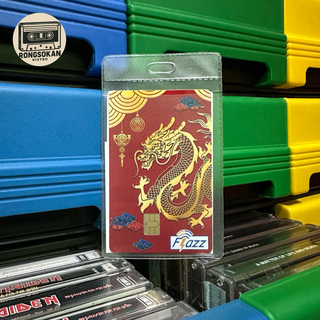 Kartu Flazz BCA edisi IMLEK 2024 NAGA (GEN 2)
