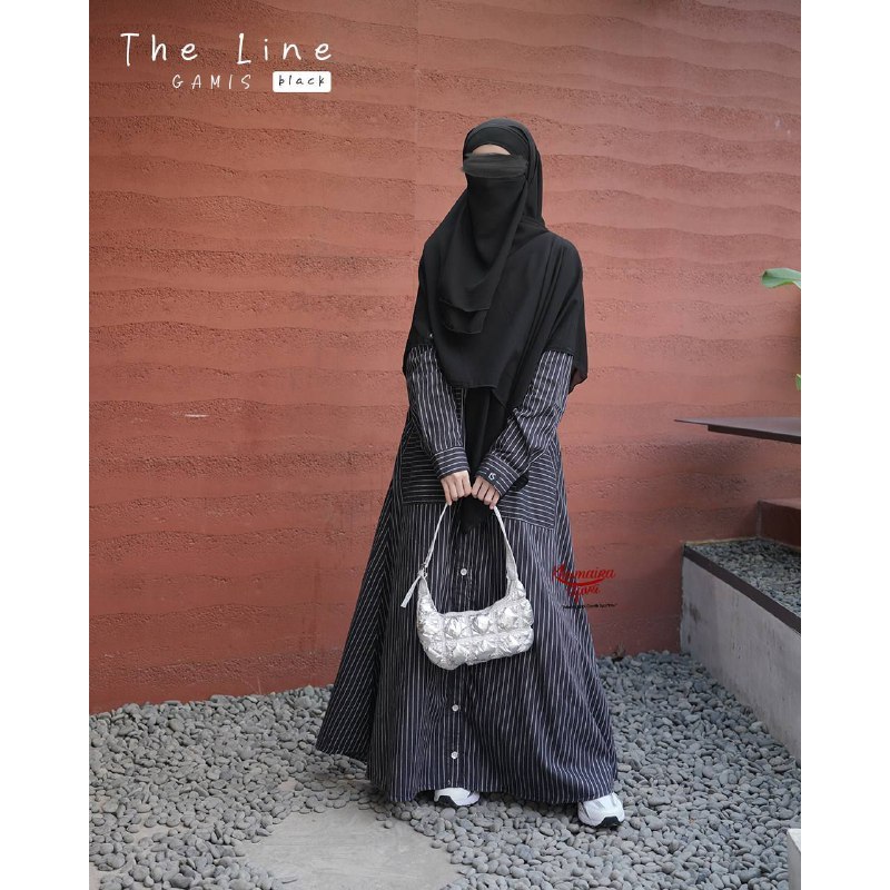 [READY] THE LINE GAMIS BY KHUMAIRA SYARI/ GAMIS SYARI/ GAMIS KEKINIAN/ GAMIS TERBARU/ GAMIS KEREN/ G