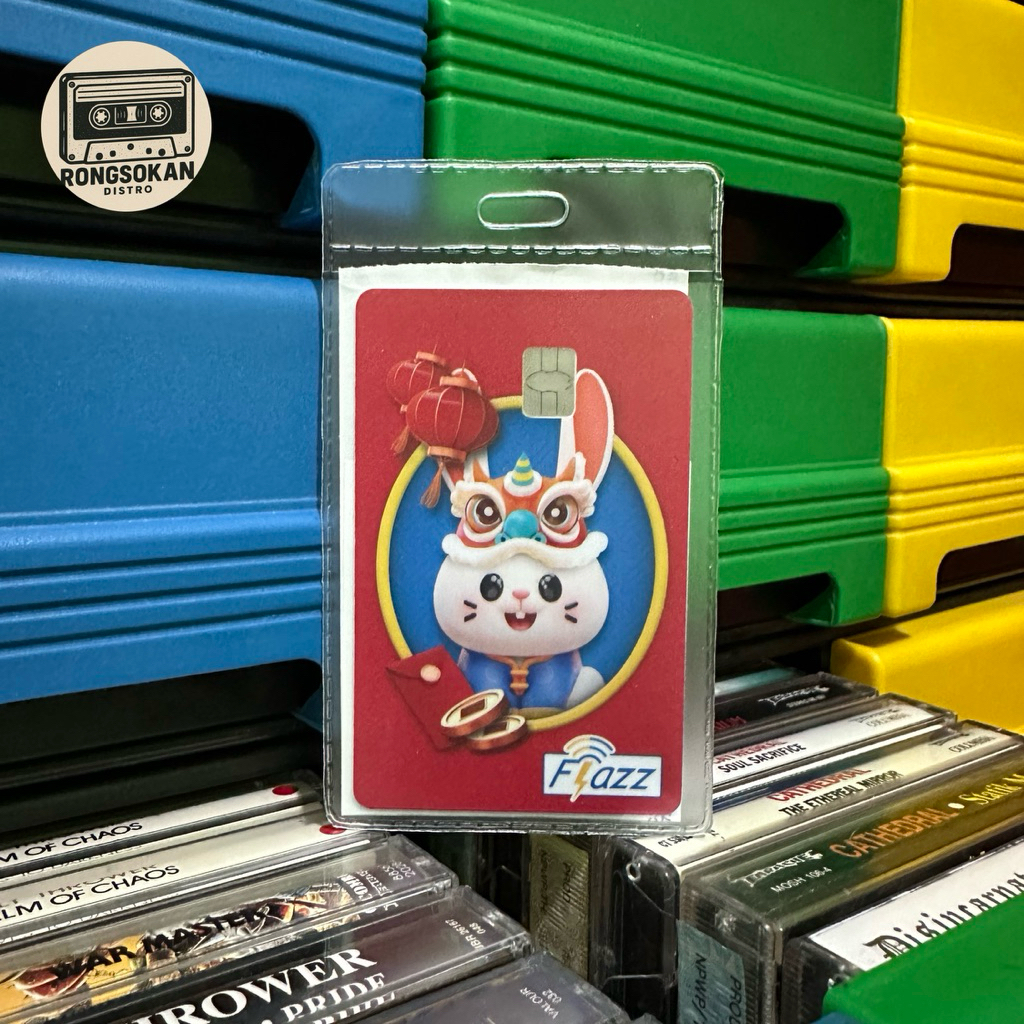 Kartu Flazz BCA edisi IMLEK 2023 KELINCI (GEN 2)