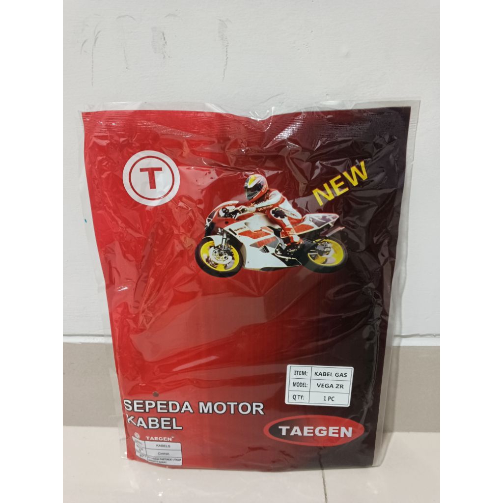 kabel gas motor vega zr