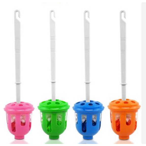 SIKAT TOILET / WC BULAT TANGKAI NAGATA - NGT 8646C