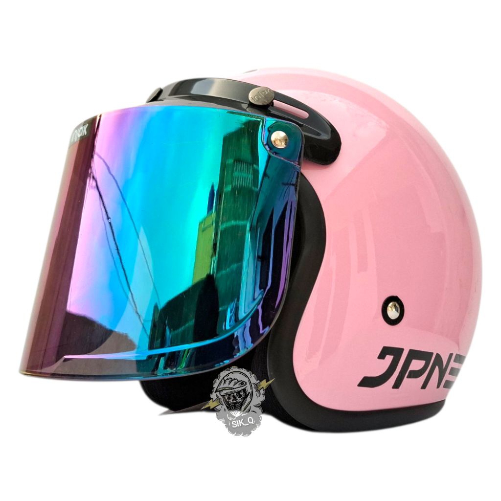 Helm JPN Pink pastel Glossy