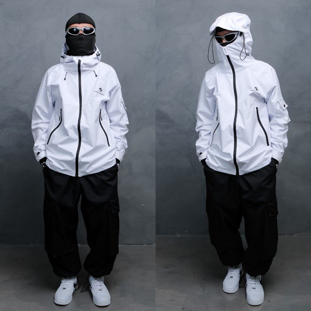Jaket Gorpcore Waterproof Anti air Size M,L,XL,XXL Nagoya Supply Premium Outdoor