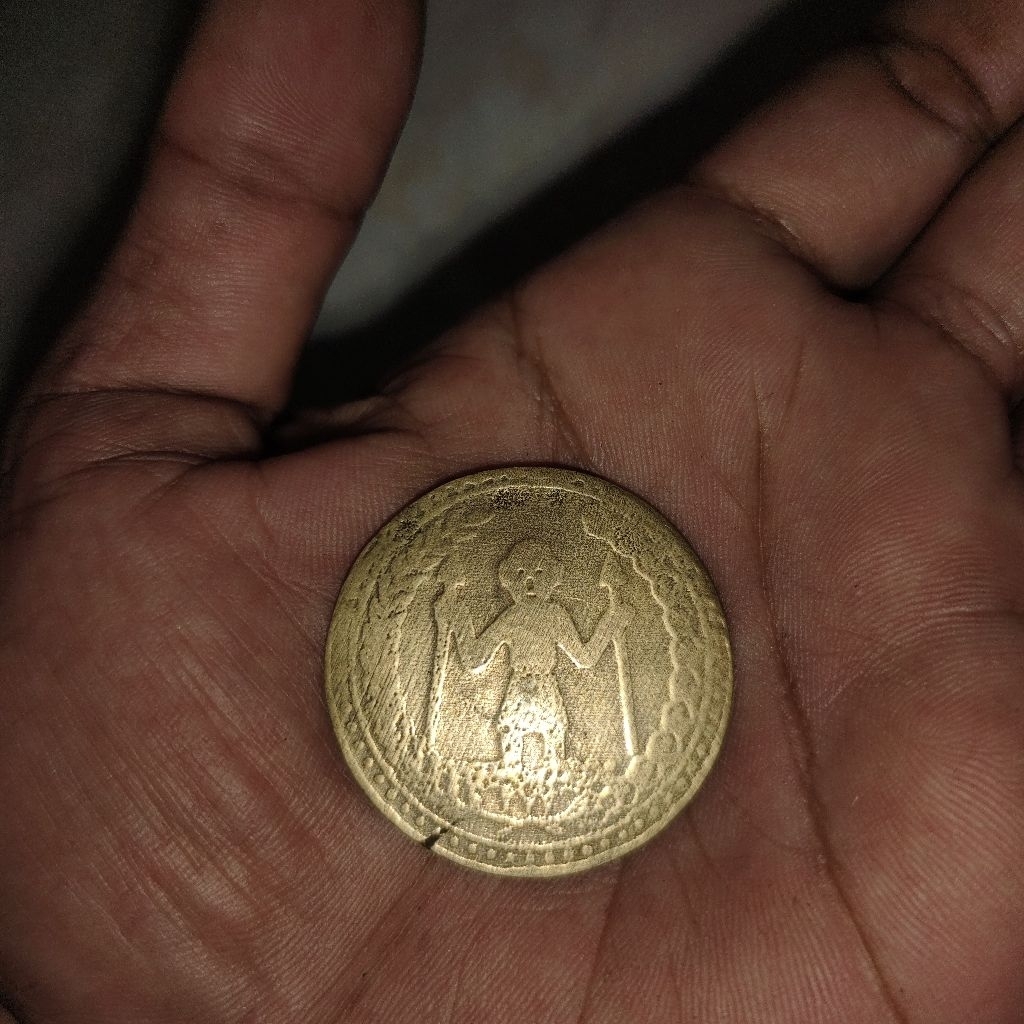 peningglan mbah koin unik jadul antik koleksi