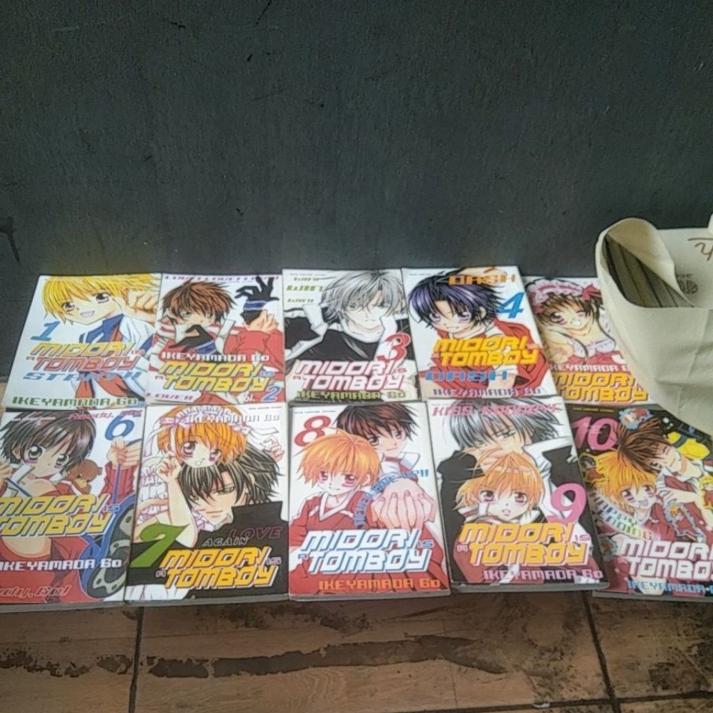 KOMIK MIDORI IS A TOMBOY FULL