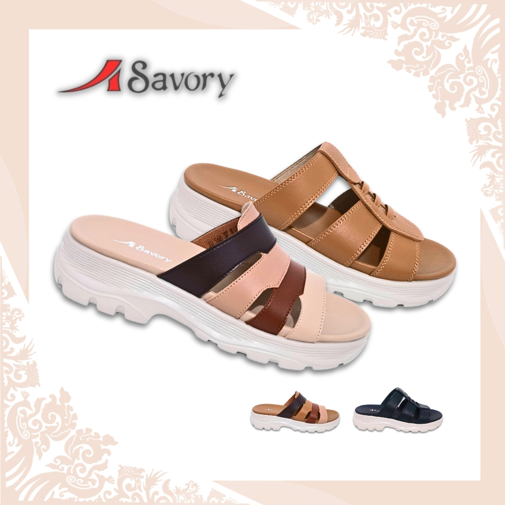 Savory Sz. 36-40 Sandal Wanita JD965 / JD966