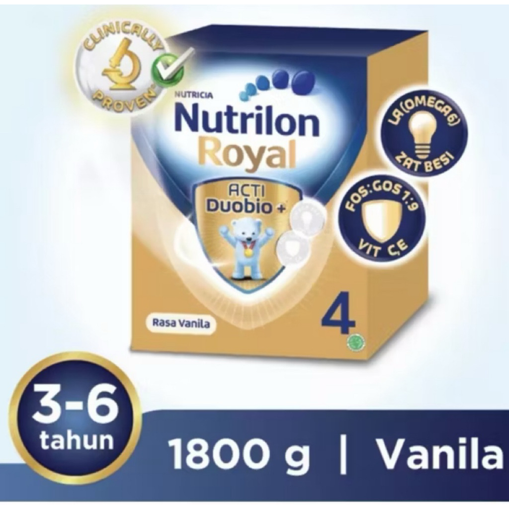 

nutrilon royal 4 1800 gram vanila