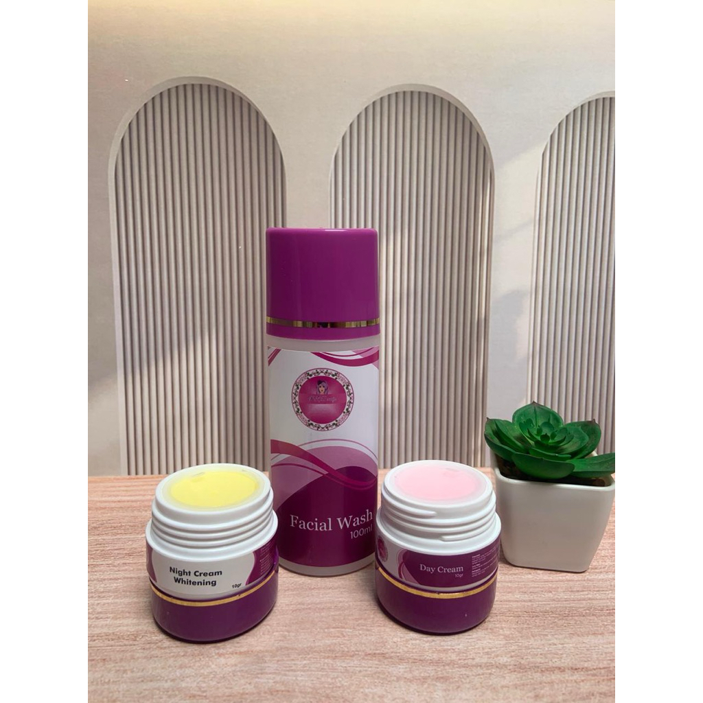 RL BEAUTY PAKET WHITENING SKINCARE FARMASI