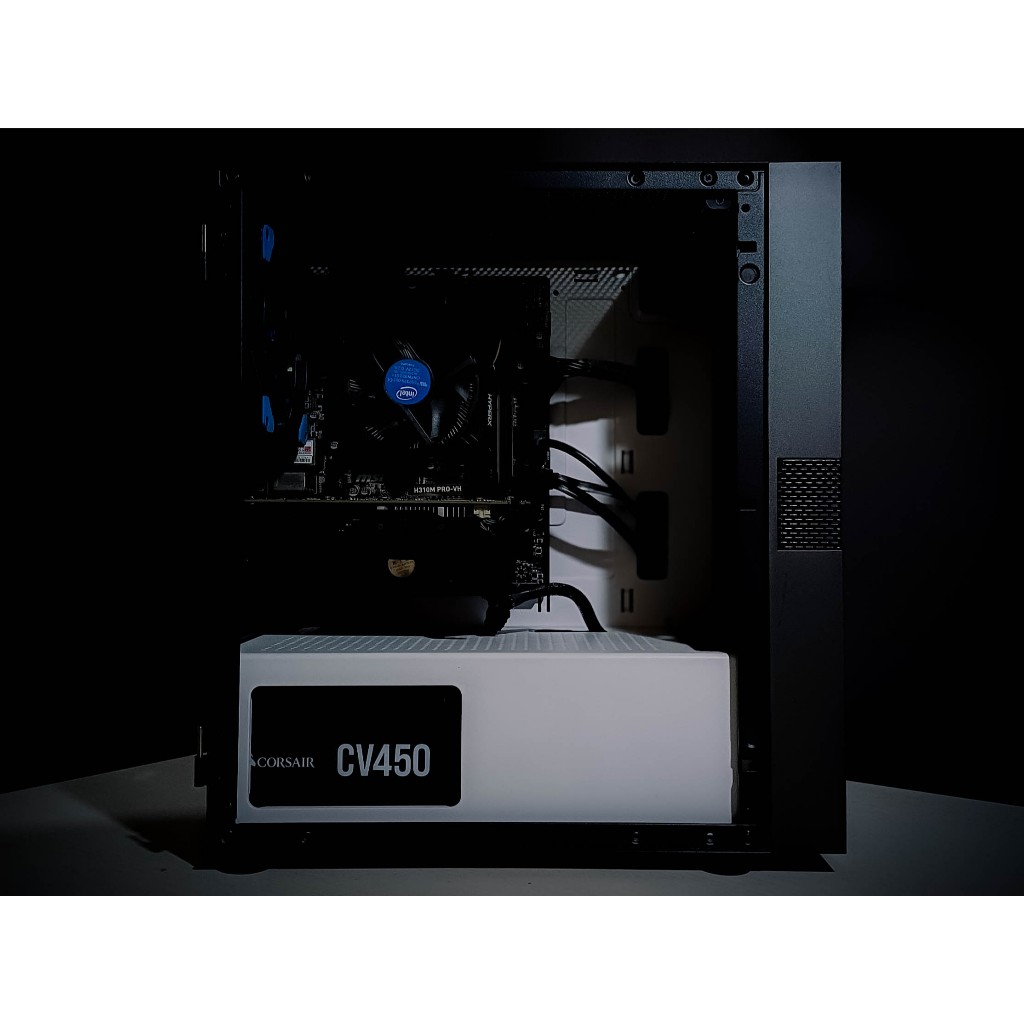 PC RAKITAN GAMING | EDITING |  OFFICE I3 9100F GTX 1660 6GB RAM 8GB DDR4