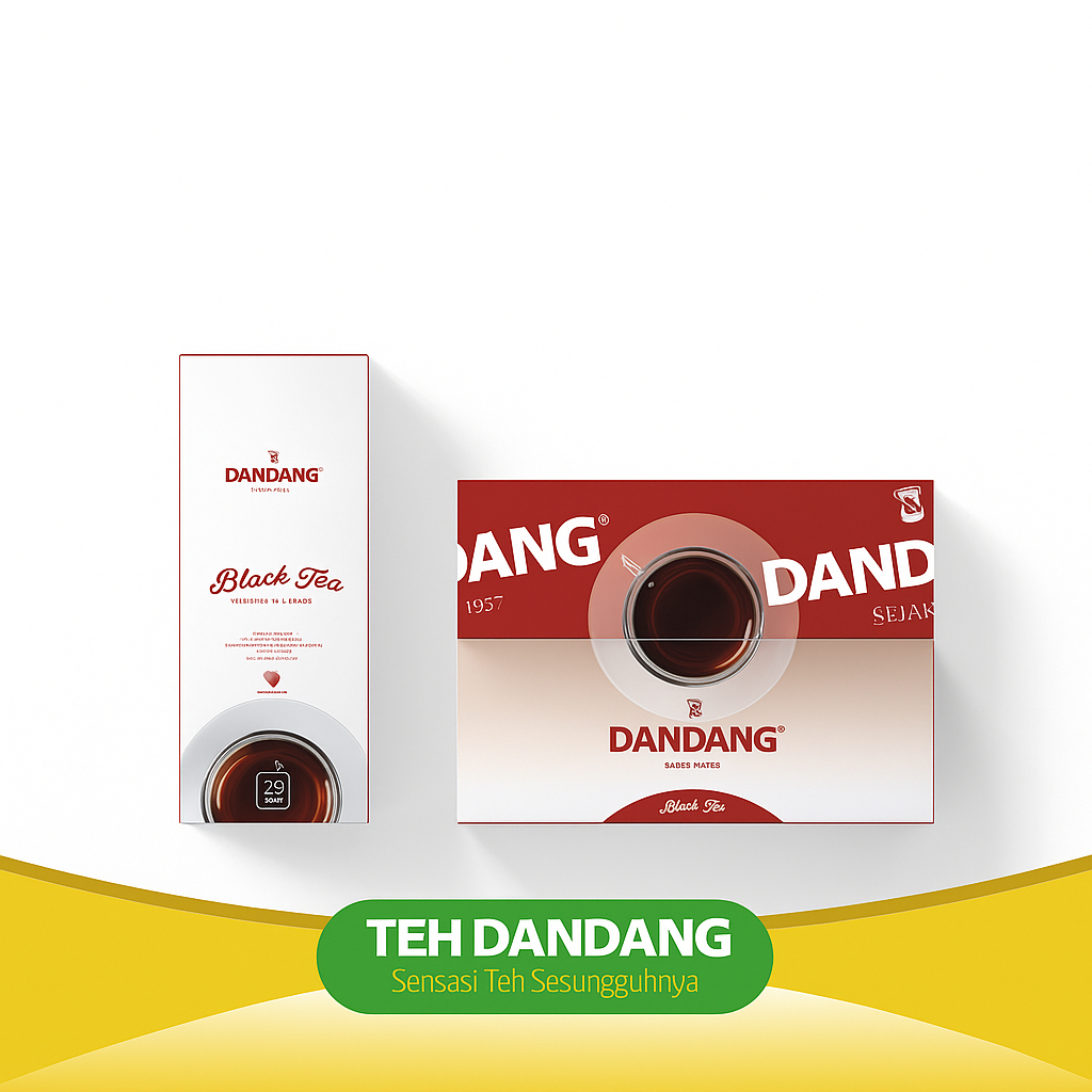 

Teh Dandang Black Tea Komposisi: 100% daun teh hitam pilihan