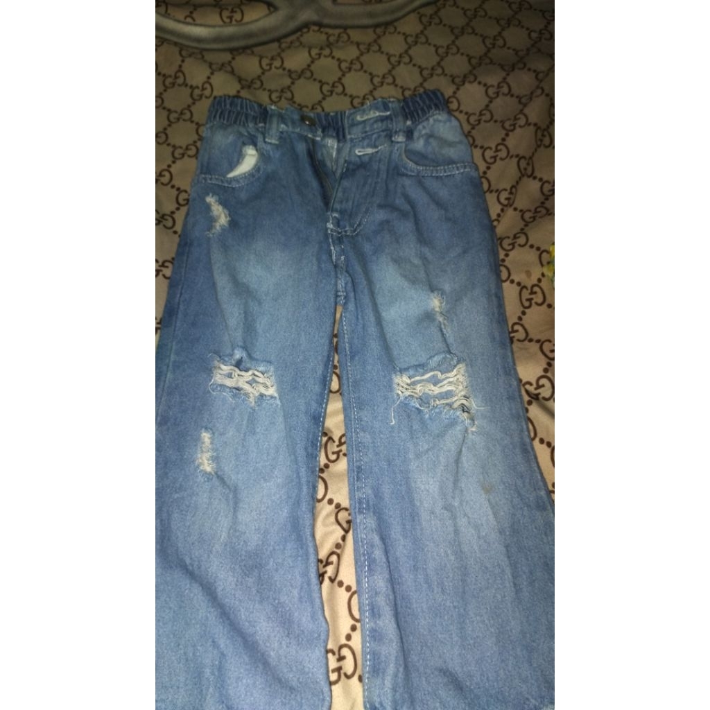 Celana levis anak cewek 1-2tahun