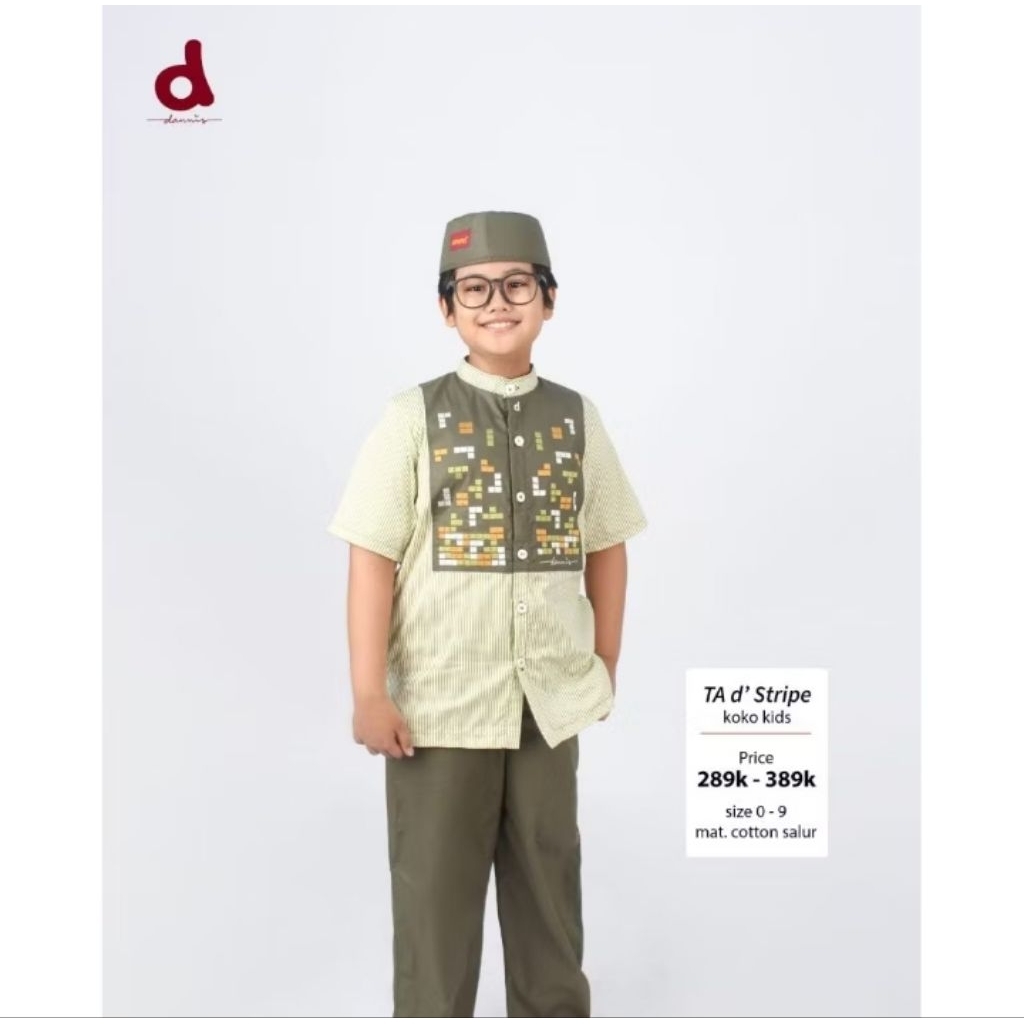 DANNIS ANAK LAKI LAKI SALE SIZE 1