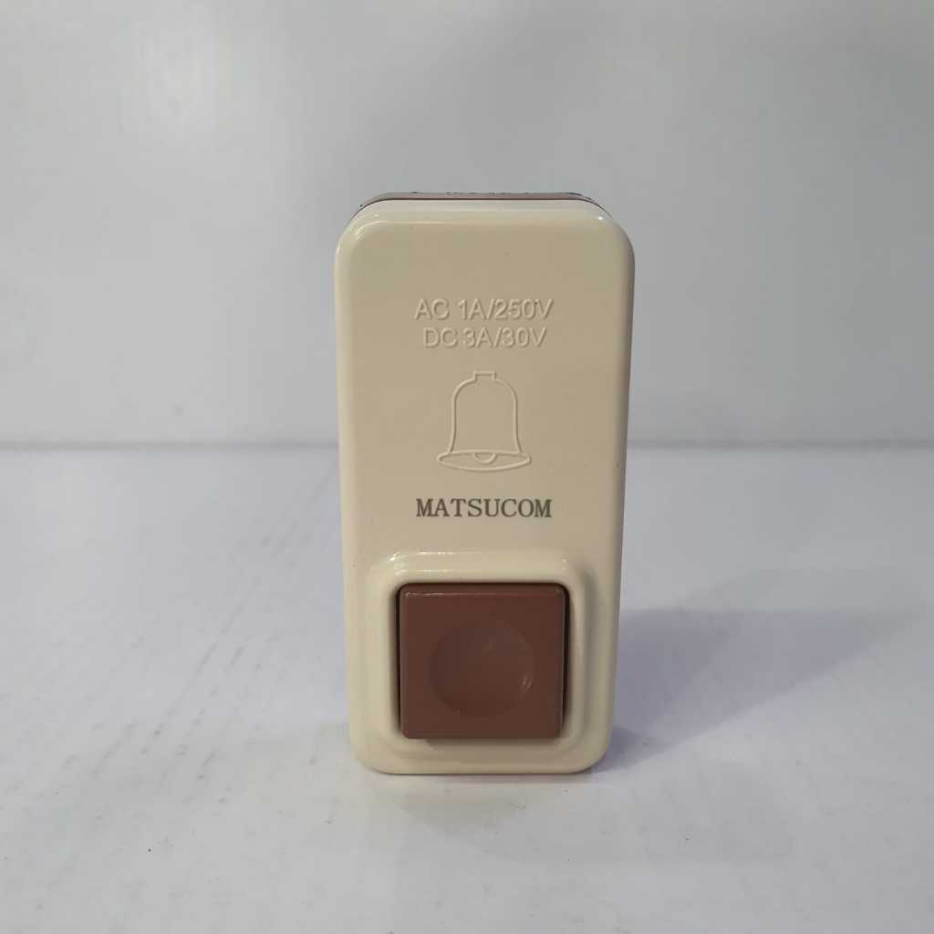 Matsucom Saklar Tombol Bel Rumah Kabel Listrik
