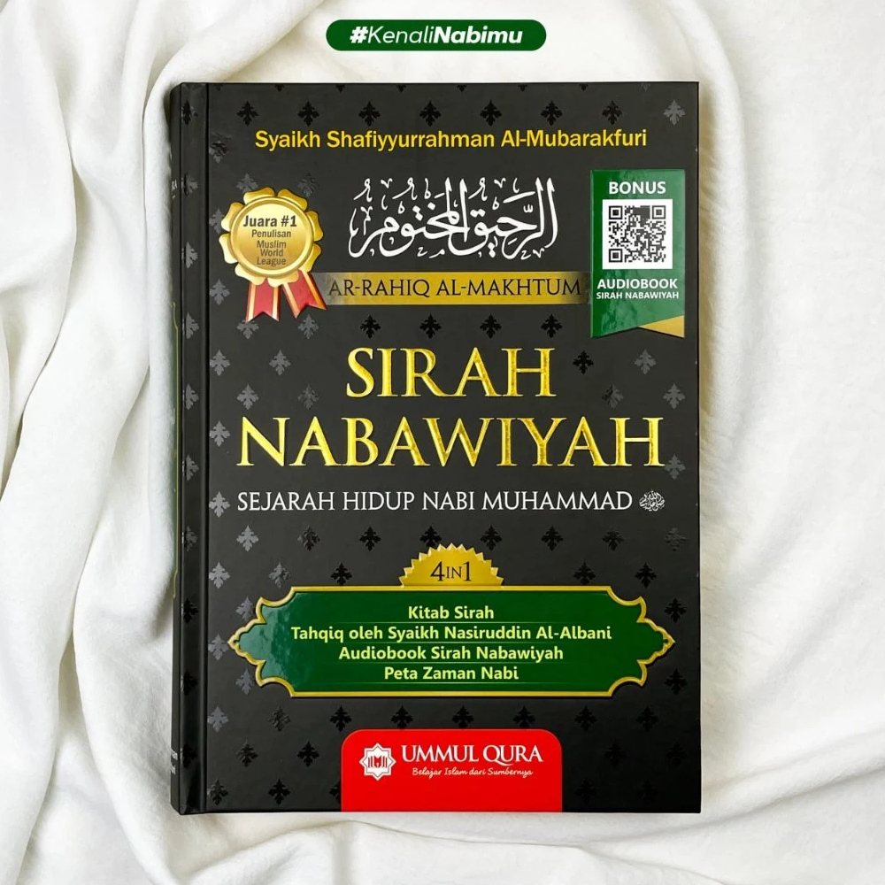 Bundling Sirah Nabawiyah dan Biografi 60 Sahabat Nabi --Ummul Qura
